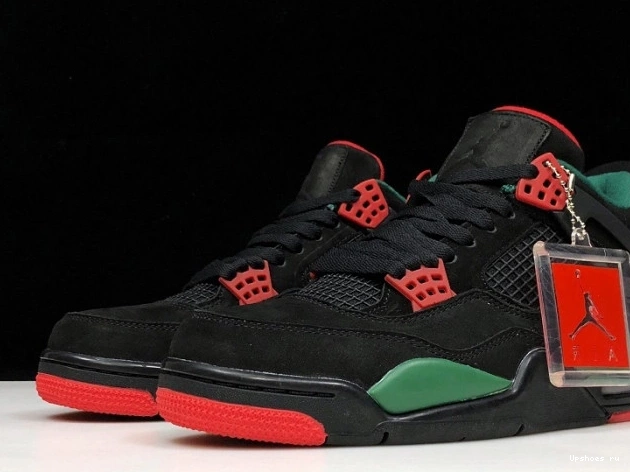Green-Varsity 4 AQ3816-063 NRG Black Gorge Air Red Jordan 0207